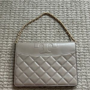 Tory Burch Nude Leather Purse